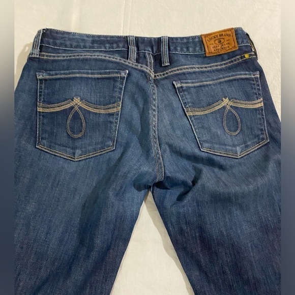 Lucky  Brand Cotton Blue Lola Skinny women’s jean size 27 - Picture 12 of 13